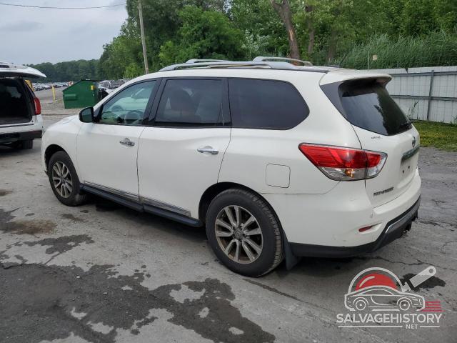 5N1AR2MM2DC612865 2013 NISSAN PATHFINDER photo no. 2