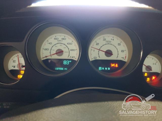 2C3CDYAGXDH612546 2013 DODGE CHALLENGER photo no. 9