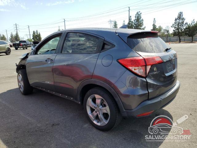 3CZRU5H31GM736681 2016 HONDA HR-V photo no. 2
