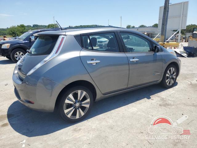 1N4AZ0CP4FC324732 2015 NISSAN LEAF photo no. 3
