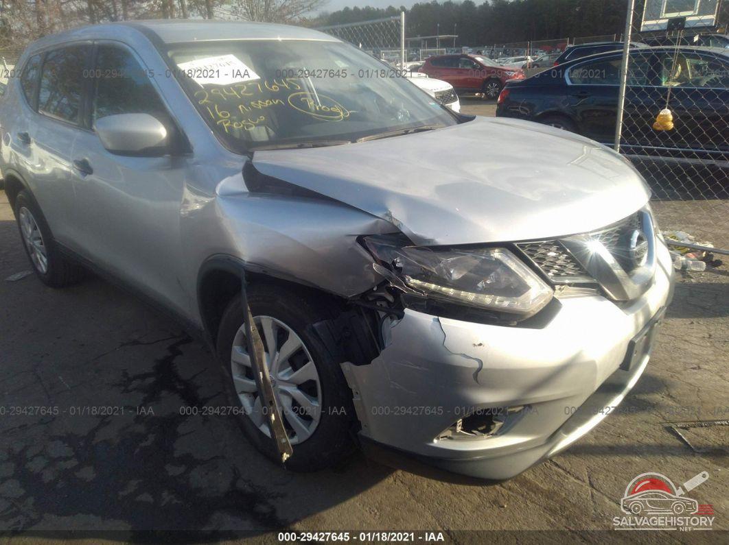 KNMAT2MV9GP637080 2016 NISSAN ROGUE photo no. 6