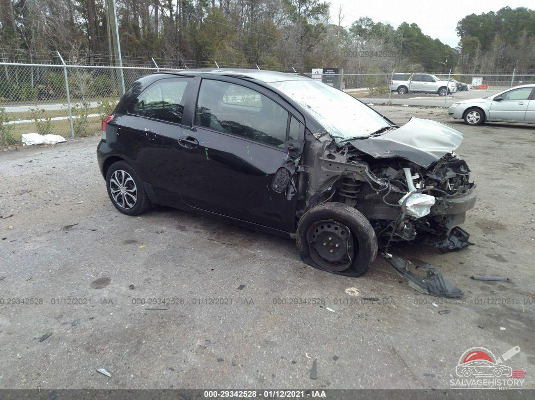 JTDJT4K31B5342587 2011 TOYOTA YARIS photo no. 14