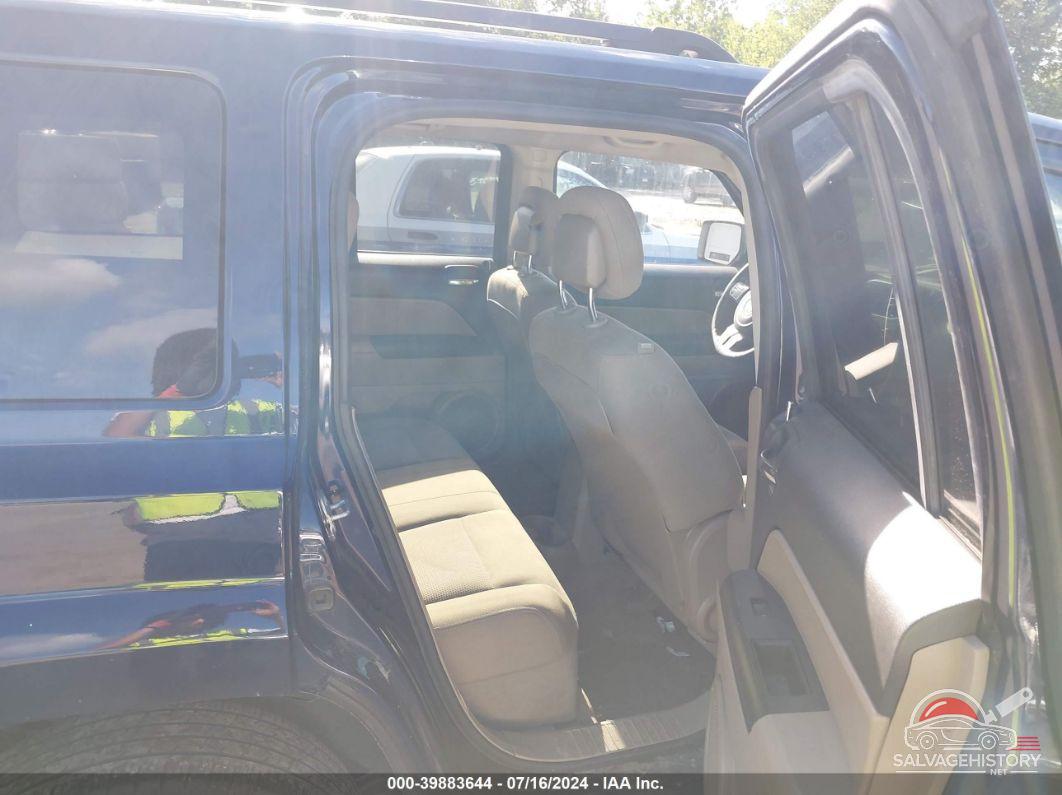 1C4NJRFBXED892158 2014 JEEP PATRIOT photo no. 8