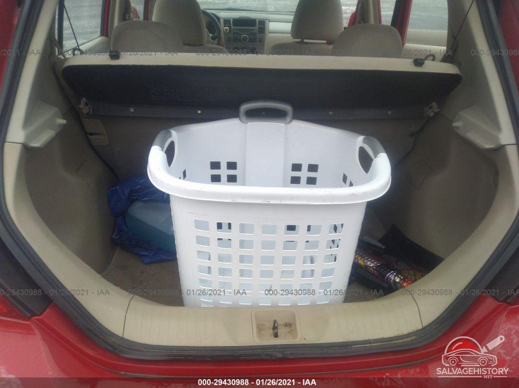 3N1BC13E57L367151 2007 NISSAN VERSA photo no. 9