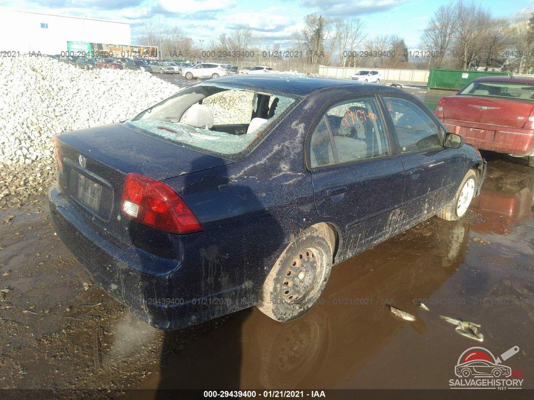 1HGES16514L019378 2004 HONDA CIVIC photo no. 4