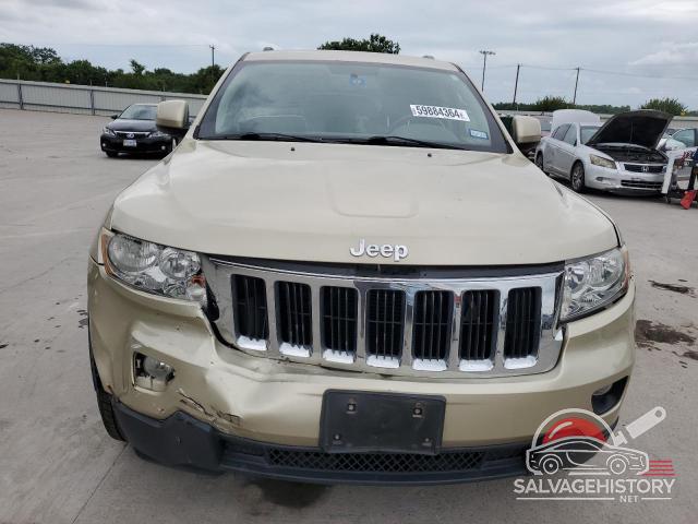 1C4RJEAGXCC105502 2012 JEEP GRAND CHER photo no. 5