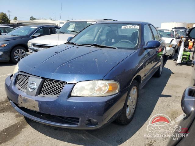 3N1CB51D45L582798 2005 NISSAN SENTRA photo no. 7