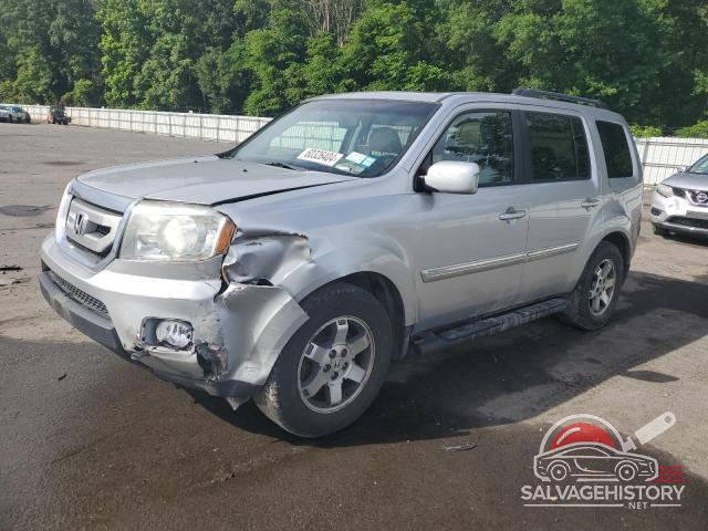 5FNYF4H83AB003898 2010 HONDA PILOT photo no. 6