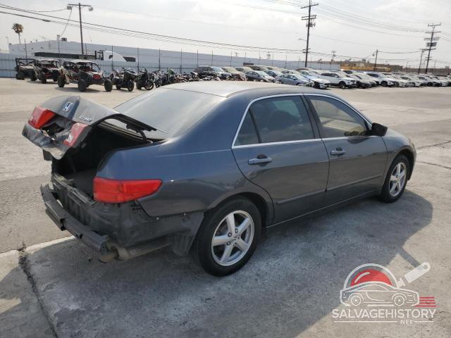 1HGCM567X5A117638 2005 HONDA ACCORD photo no. 3