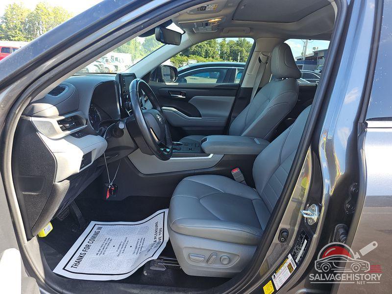 5TDHARAH0MS509095 2021 TOYOTA HIGHLANDER photo no. 16
