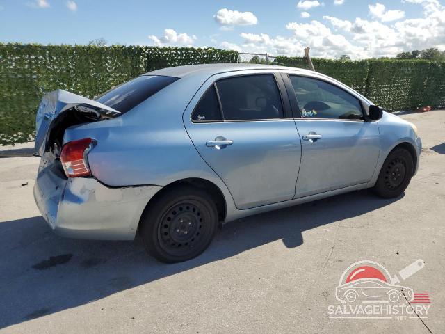 JTDBT4K31A1364521 2010 TOYOTA YARIS photo no. 3
