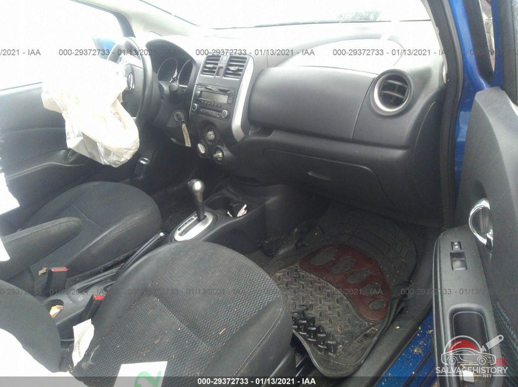 3N1CE2CP2EL411027 2014 NISSAN VERSA NOTE photo no. 5