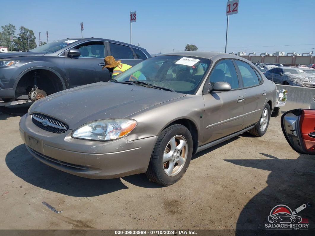 1FAFP53282G254037 2002 FORD TAURUS photo no. 2