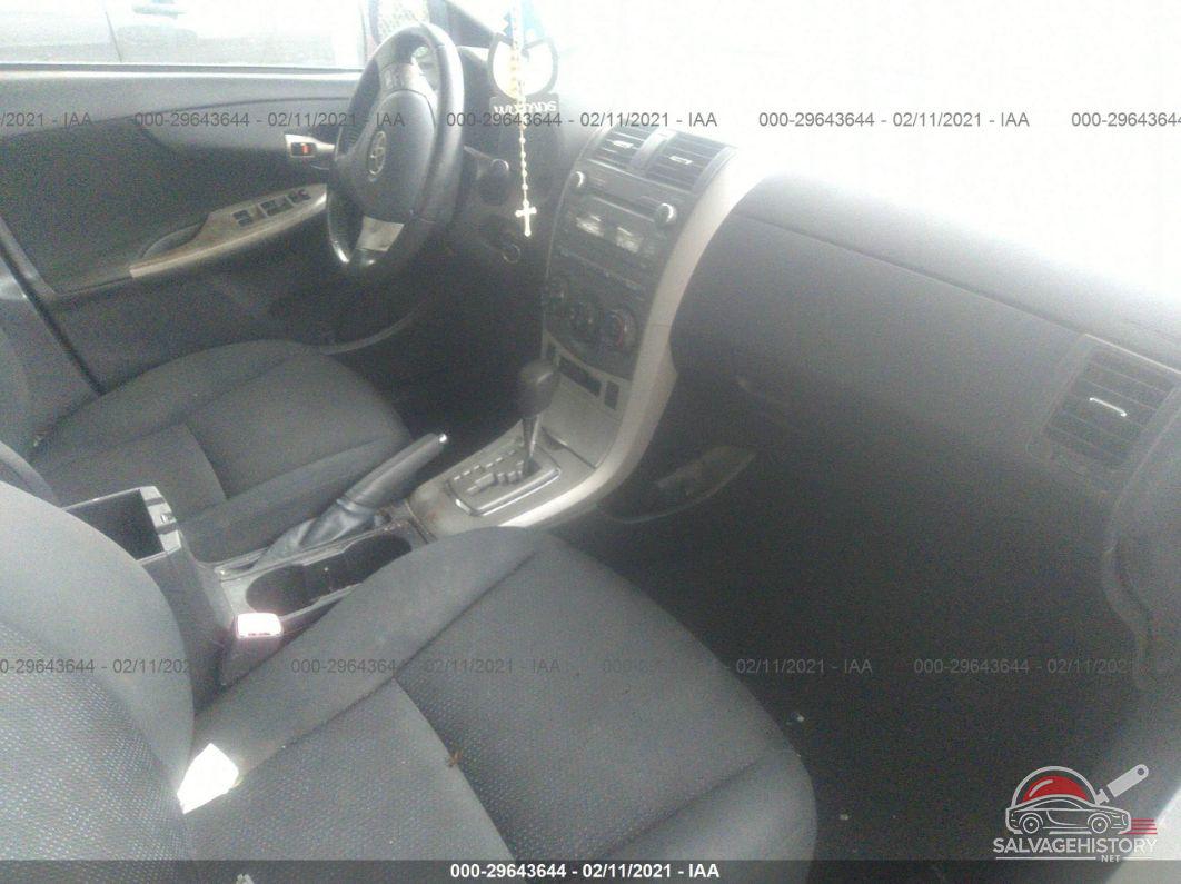 2T1BU4EE7AC397626 2010 TOYOTA COROLLA photo no. 5
