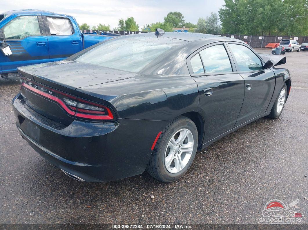 2C3CDXBG6PH511078 2023 DODGE CHARGER photo no. 4