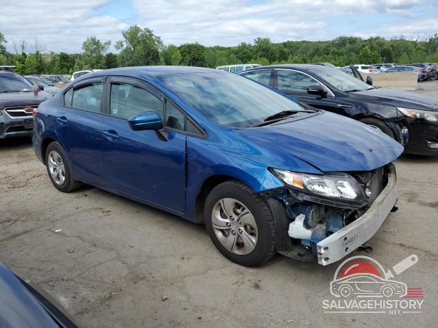19XFB2F56EE201368 2014 HONDA CIVIC photo no. 4