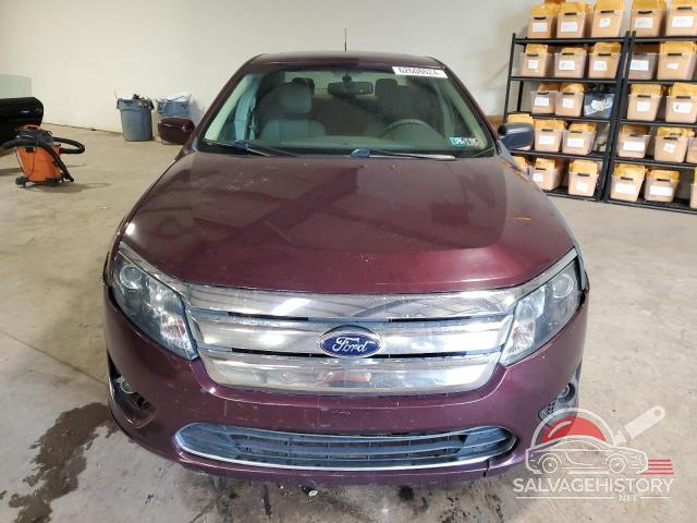 3FAHP0HA1CR324970 2012 FORD FUSION photo no. 5