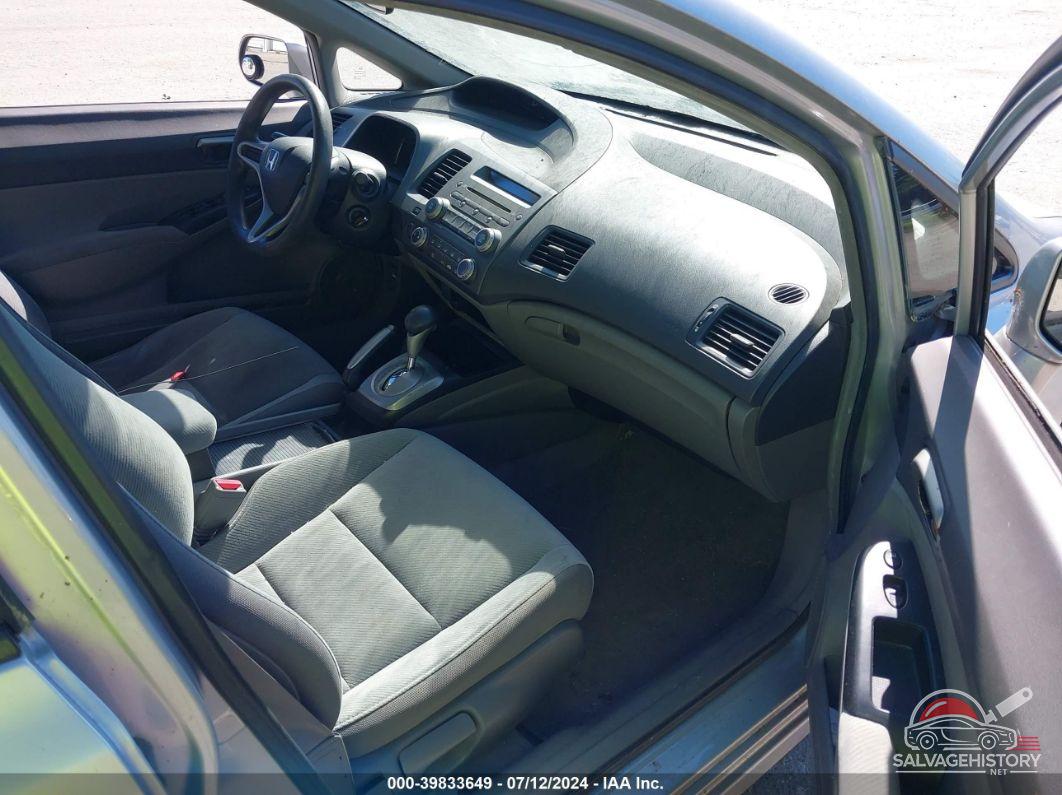 2HGFA165X9H547528 2009 HONDA CIVIC photo no. 5