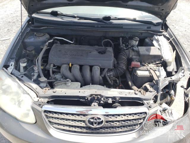 2T1BR32E85C495764 2005 TOYOTA COROLLA photo no. 11
