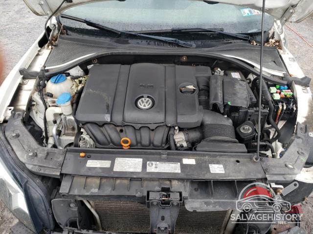 1VWAP7A34DC072046 2013 VOLKSWAGEN PASSAT photo no. 11