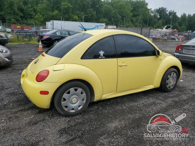 3VWBK21C32M404494 2002 VOLKSWAGEN BEETLE photo no. 3