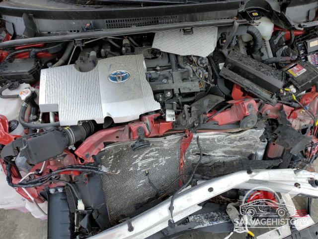 JTDKAMFU8M3132886 2021 TOYOTA PRIUS photo no. 11