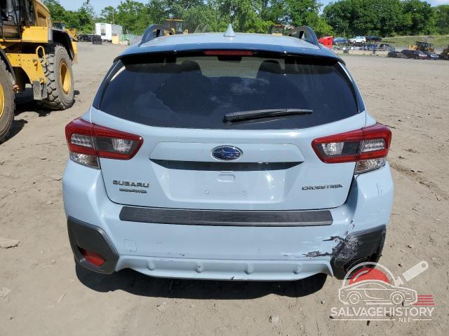 JF2GTAEC4LH254641 2020 SUBARU CROSSTREK photo no. 6