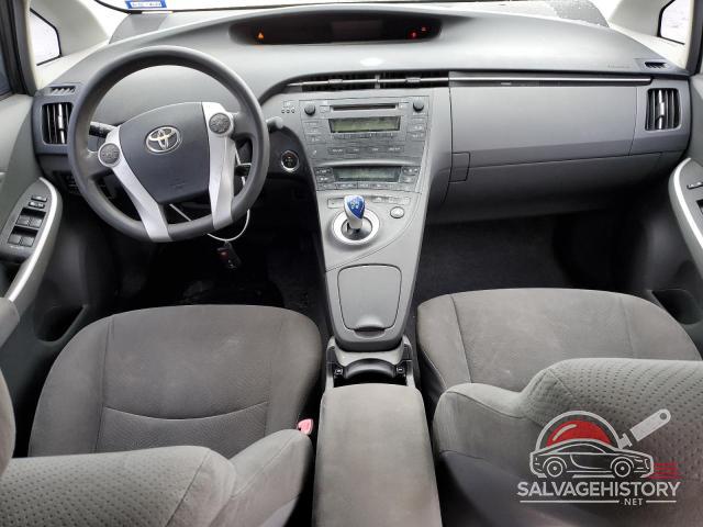 JTDKN3DU0A0183703 2010 TOYOTA PRIUS photo no. 8