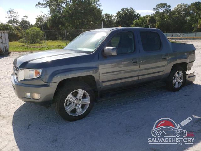 5FPYK1F55AB007381 2010 HONDA RIDGELINE photo no. 1
