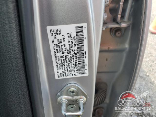 5J6TF2H52AL002723 2010 HONDA ACCORD photo no. 12
