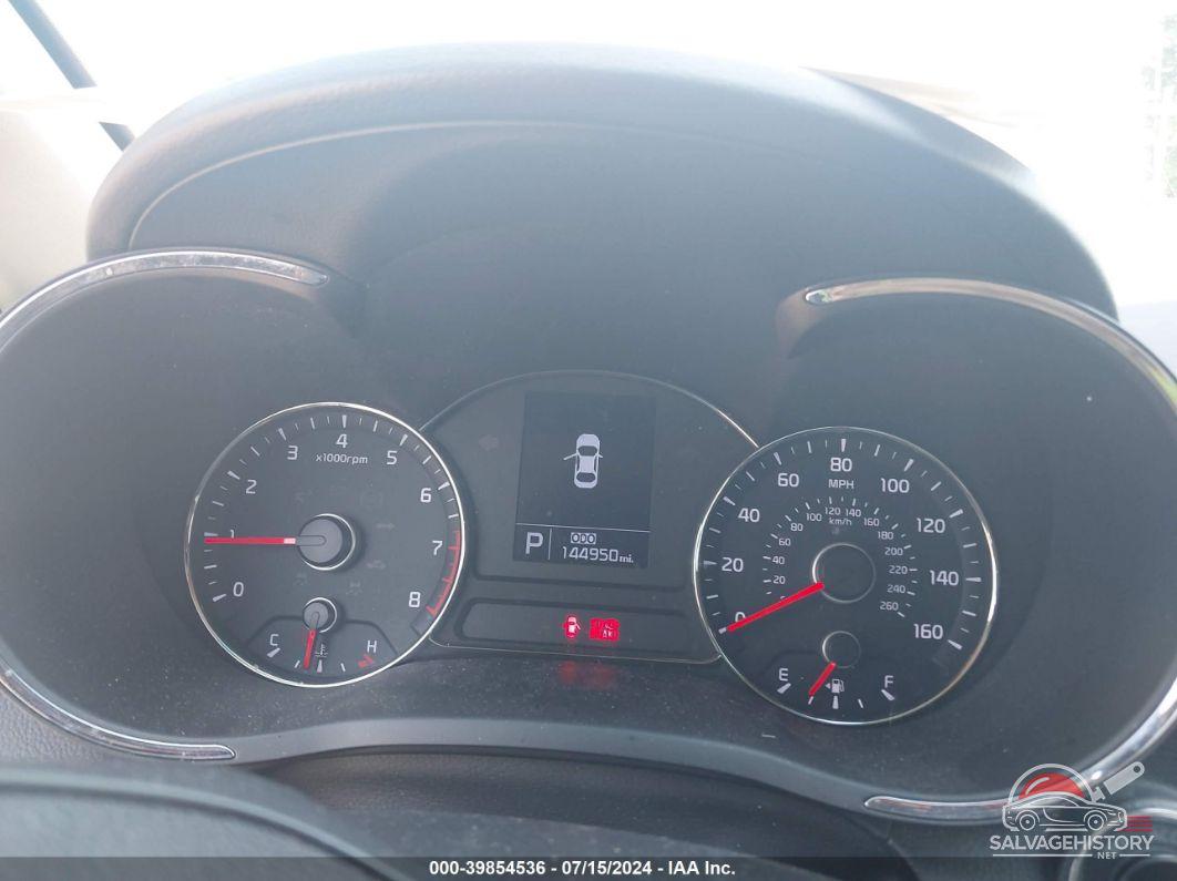 KNAFZ4A84F5364569 2015 KIA FORTE photo no. 7