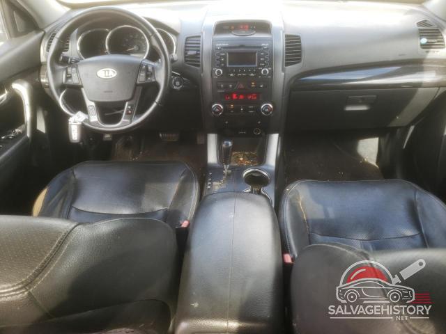 5XYKUDA28BG062232 2011 KIA SORENTO photo no. 8