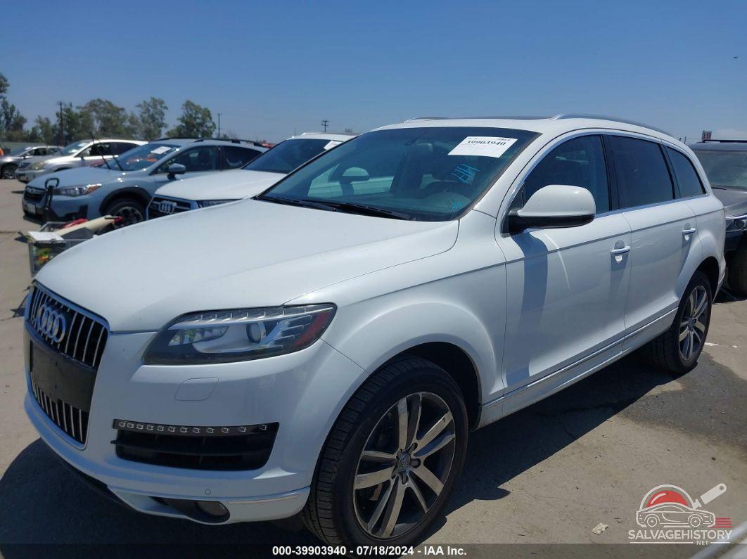 WA1LGAFE7FD014605 2015 AUDI Q7 photo no. 2
