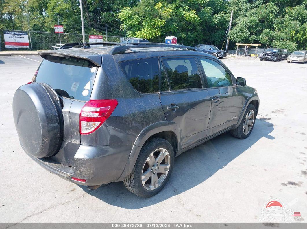 JTMBF32V995011502 2009 TOYOTA RAV4 photo no. 4