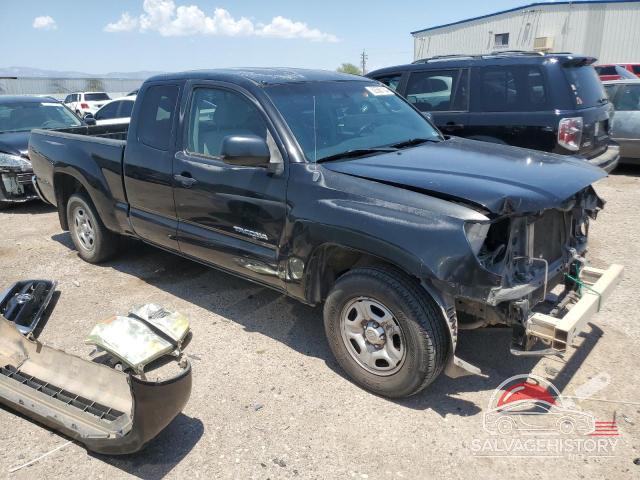 5TETX22N87Z341279 2007 TOYOTA TACOMA photo no. 4