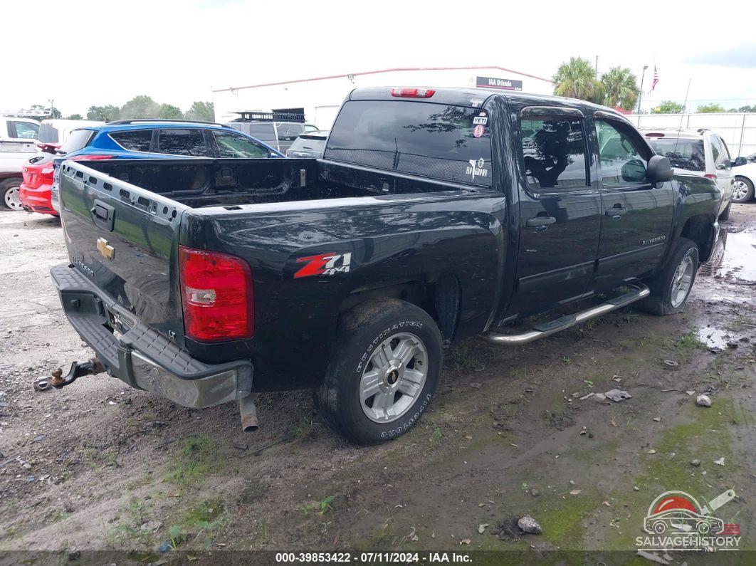 3GCPKSE72CG290848 2012 CHEVROLET SILVERADO photo no. 4