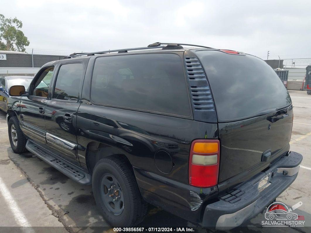 1GKFK16T32J289078 2002 GMC YUKON XL 1500 photo no. 3