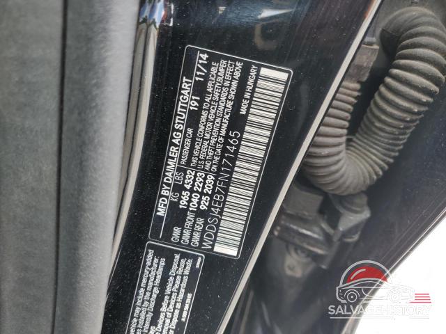 WDDSJ4EB7FN171465 2015 MERCEDES-BENZ CLA-CLASS photo no. 12