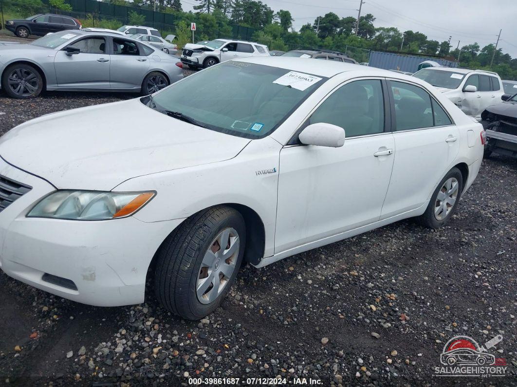 4T1BB46K68U048699 2008 TOYOTA CAMRY HYBRID photo no. 2