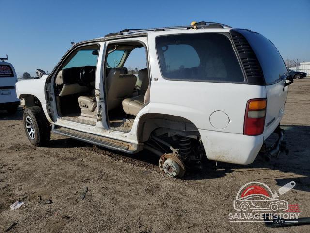 1GNEK13TX1R215742 2001 CHEVROLET TAHOE photo no. 2