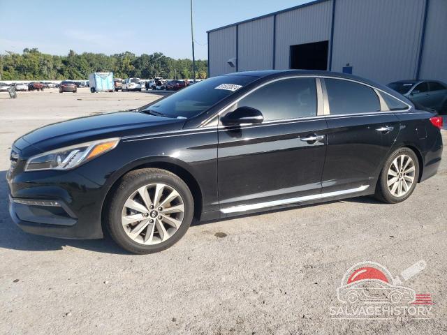5NPE34AF3HH504077 2017 HYUNDAI SONATA photo no. 22