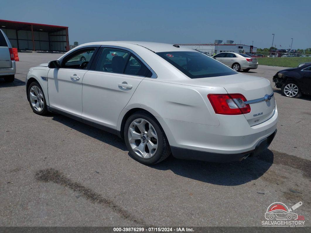 1FAHP2EW7BG169410 2011 FORD TAURUS photo no. 3