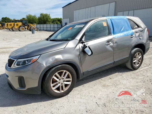 5XYKT3A6XEG507381 2014 KIA SORENTO photo no. 6