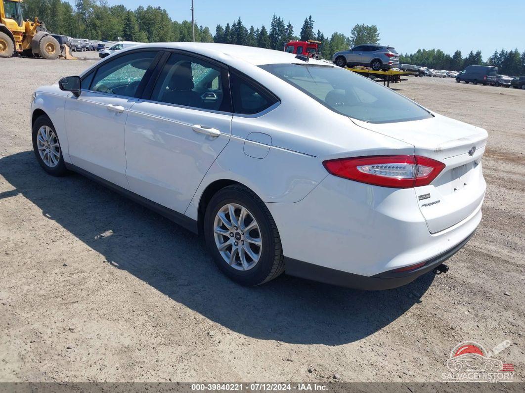 3FA6P0G7XGR324243 2016 FORD FUSION photo no. 3