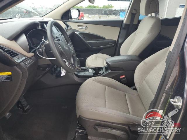 5XYZTDLB6JG535400 2018 HYUNDAI SANTA FE photo no. 7