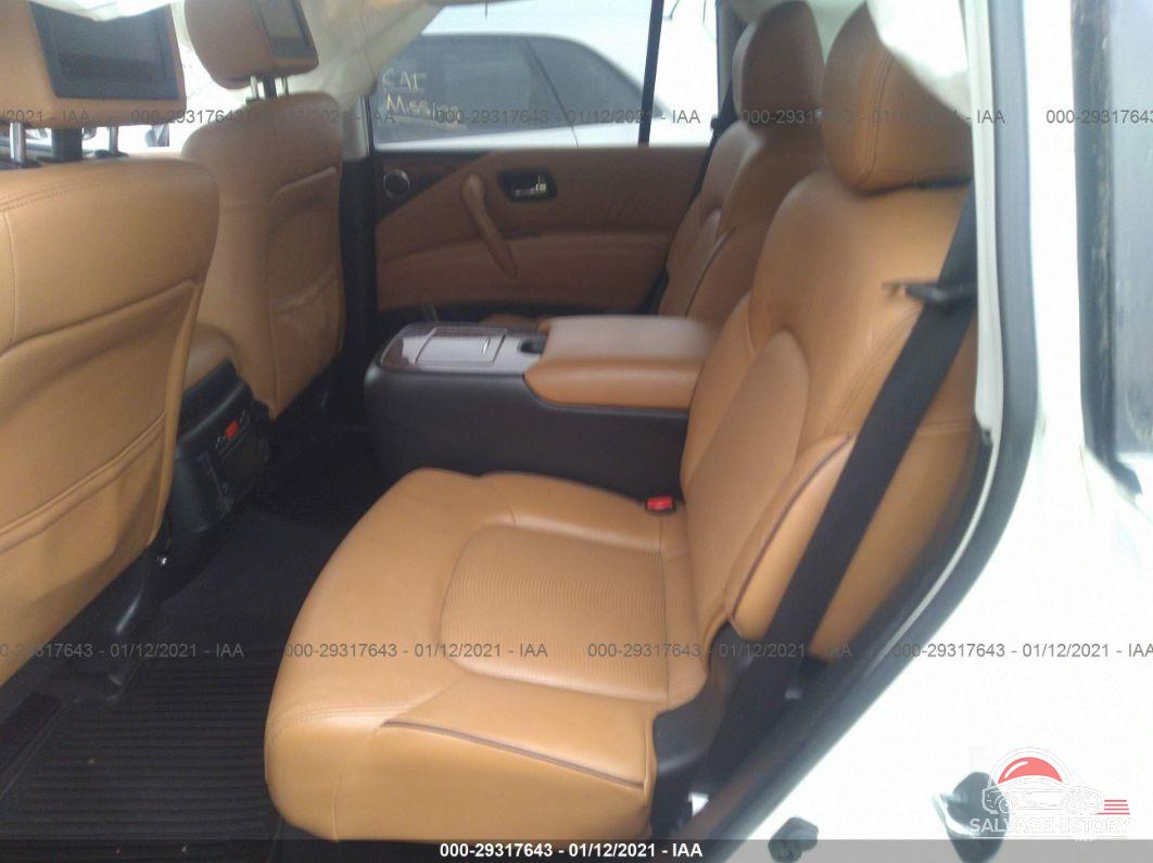 JN8AY2NE3J9731424 2018 NISSAN ARMADA photo no. 8