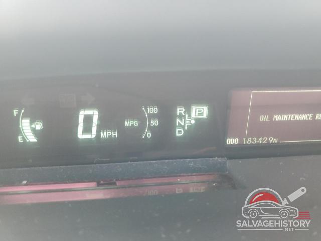 JTDKN3DU0A1232389 2010 TOYOTA PRIUS photo no. 9