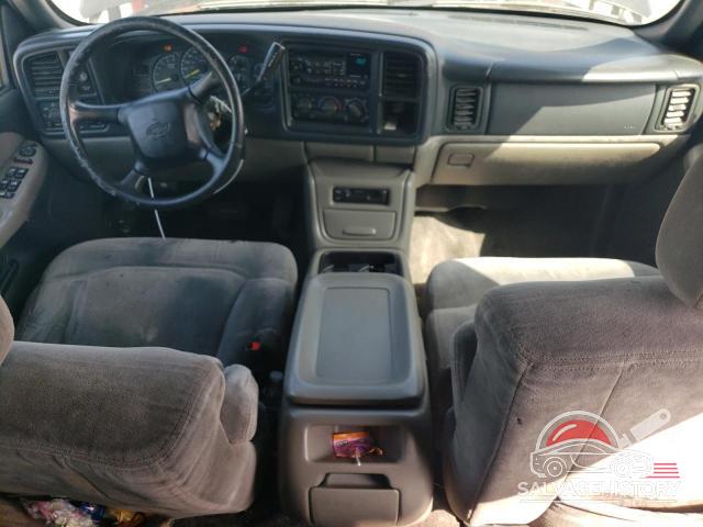 3GNEC16T11G222538 2001 CHEVROLET SUBURBAN photo no. 8