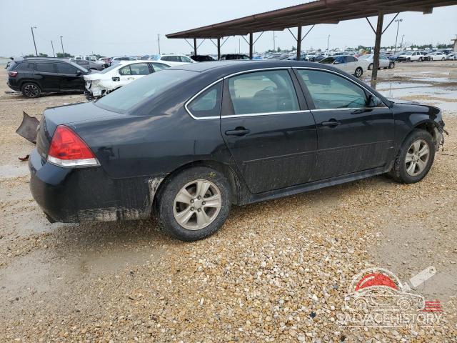 2G1WF5E31C1166473 2012 CHEVROLET IMPALA photo no. 3