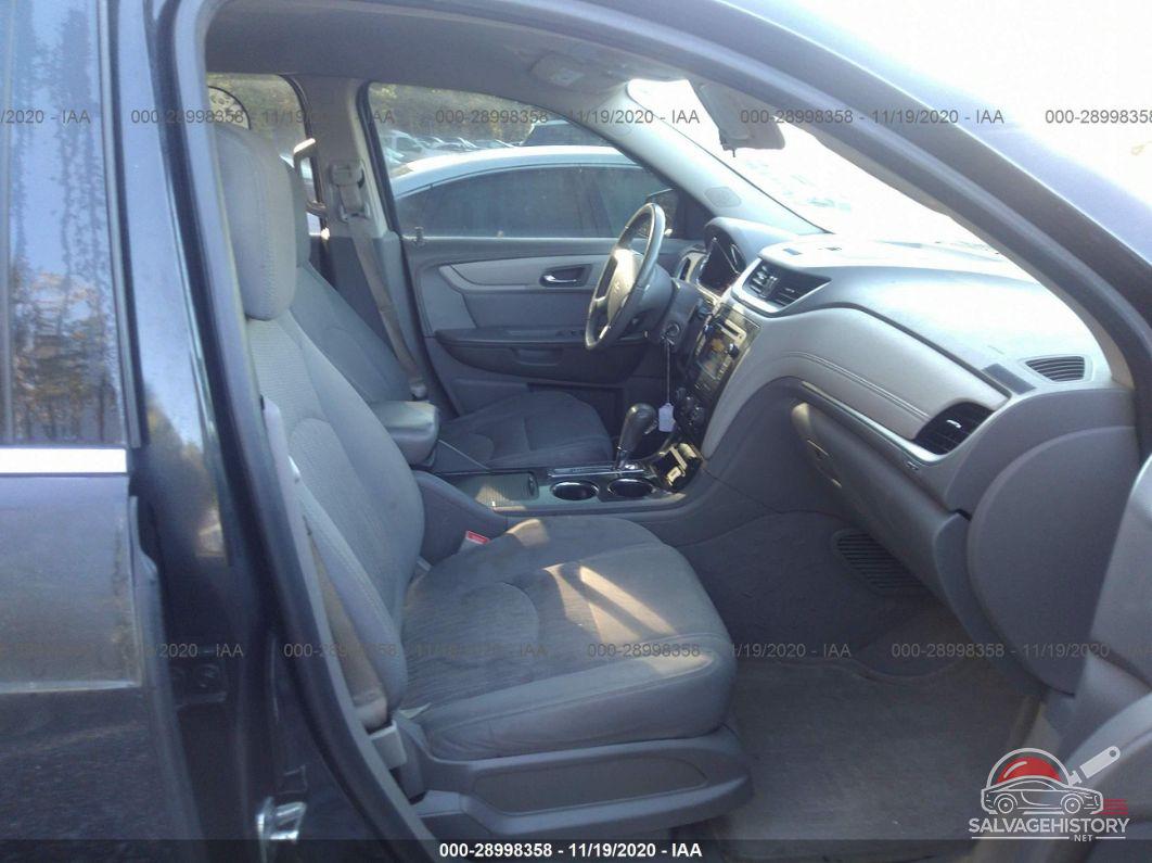 1GNKRGKD8FJ274919 2015 CHEVROLET TRAVERSE photo no. 5